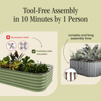 Gro-Rite raised garden bed product feature view