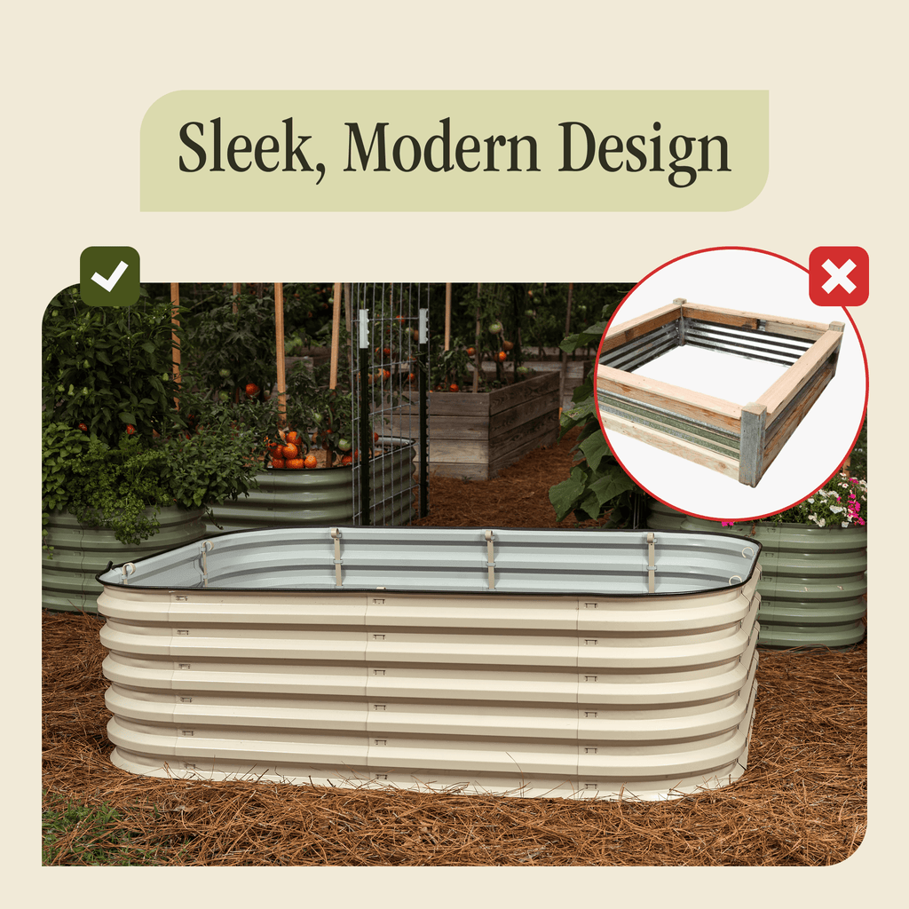 Gro-Rite raised garden bed product information