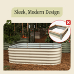 Gro-Rite raised garden bed product information