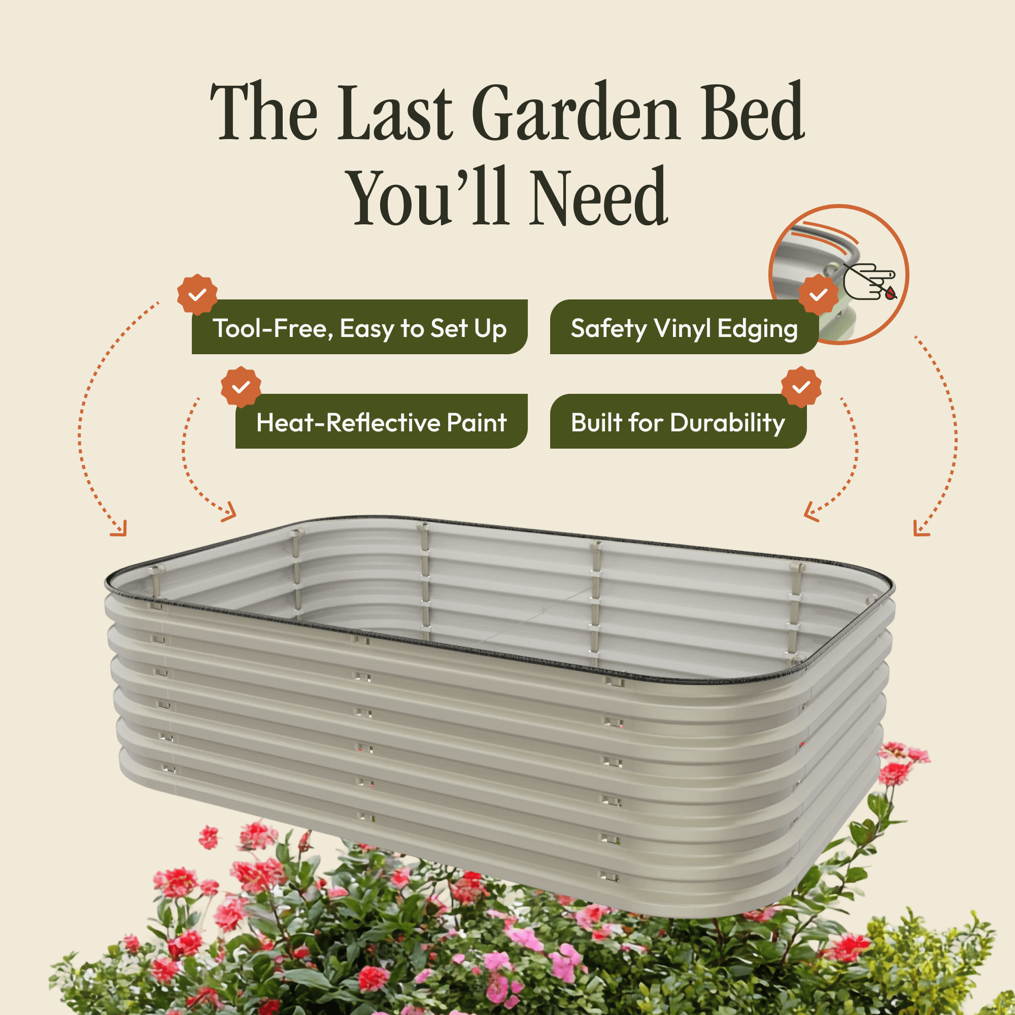 Gro-Rite raised garden bed configuration guide