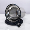 Stainless One Cup loose-leaf tea infuser
