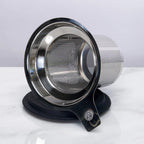 Stainless One Cup loose-leaf tea infuser