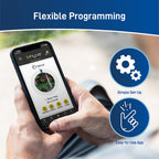 Orbit B-hyve XR irrigation controller feature view