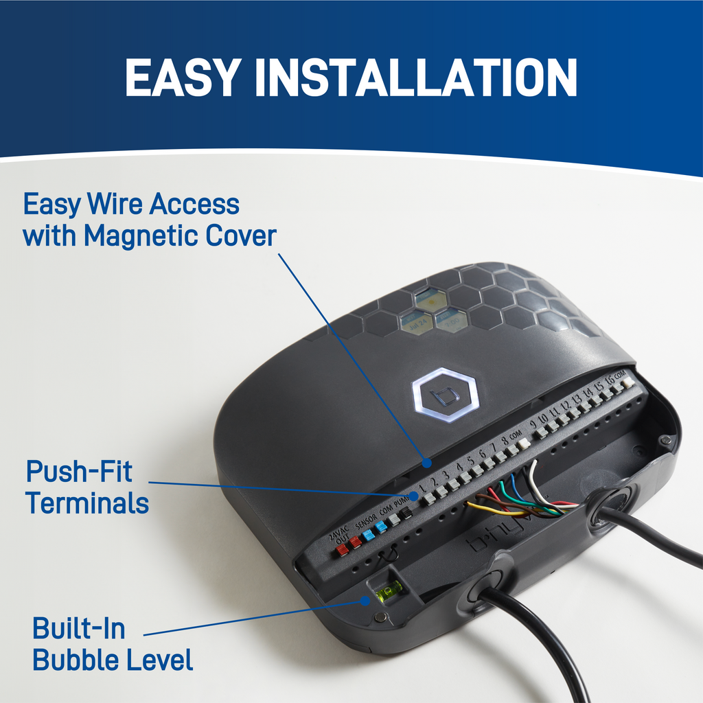 Orbit B-hyve XR easy installation diagram