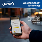 Orbit B-hyve XR rain delay feature