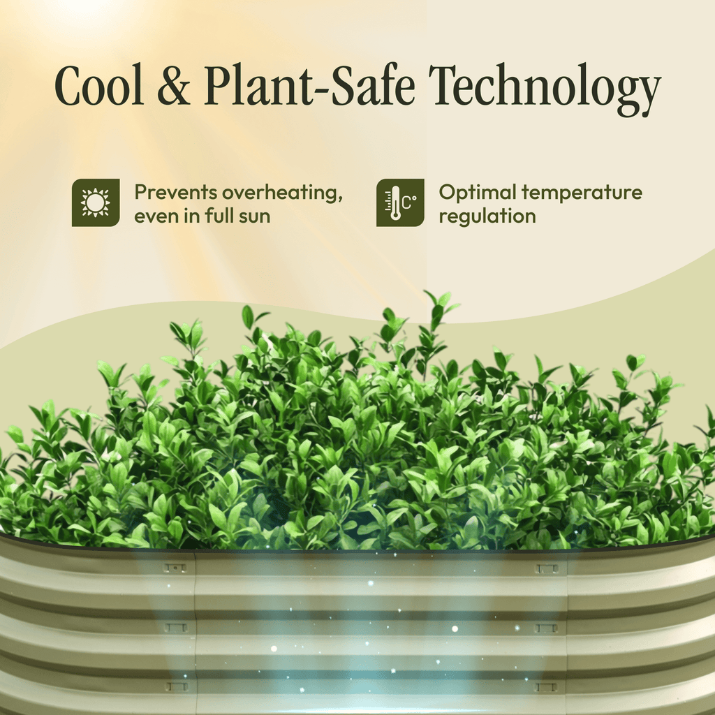 Gro-Rite raised garden bed panel detail