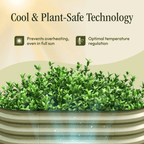 Gro-Rite raised garden bed panel detail