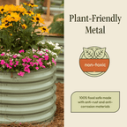 Gro-Rite raised garden bed configuration option