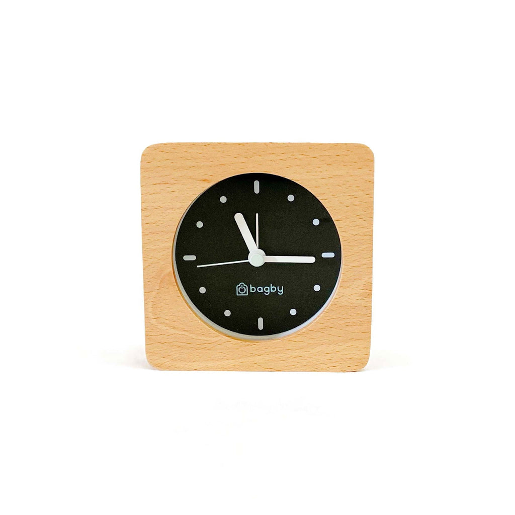 Bagby Minimalist Silent Alarm Clock product view