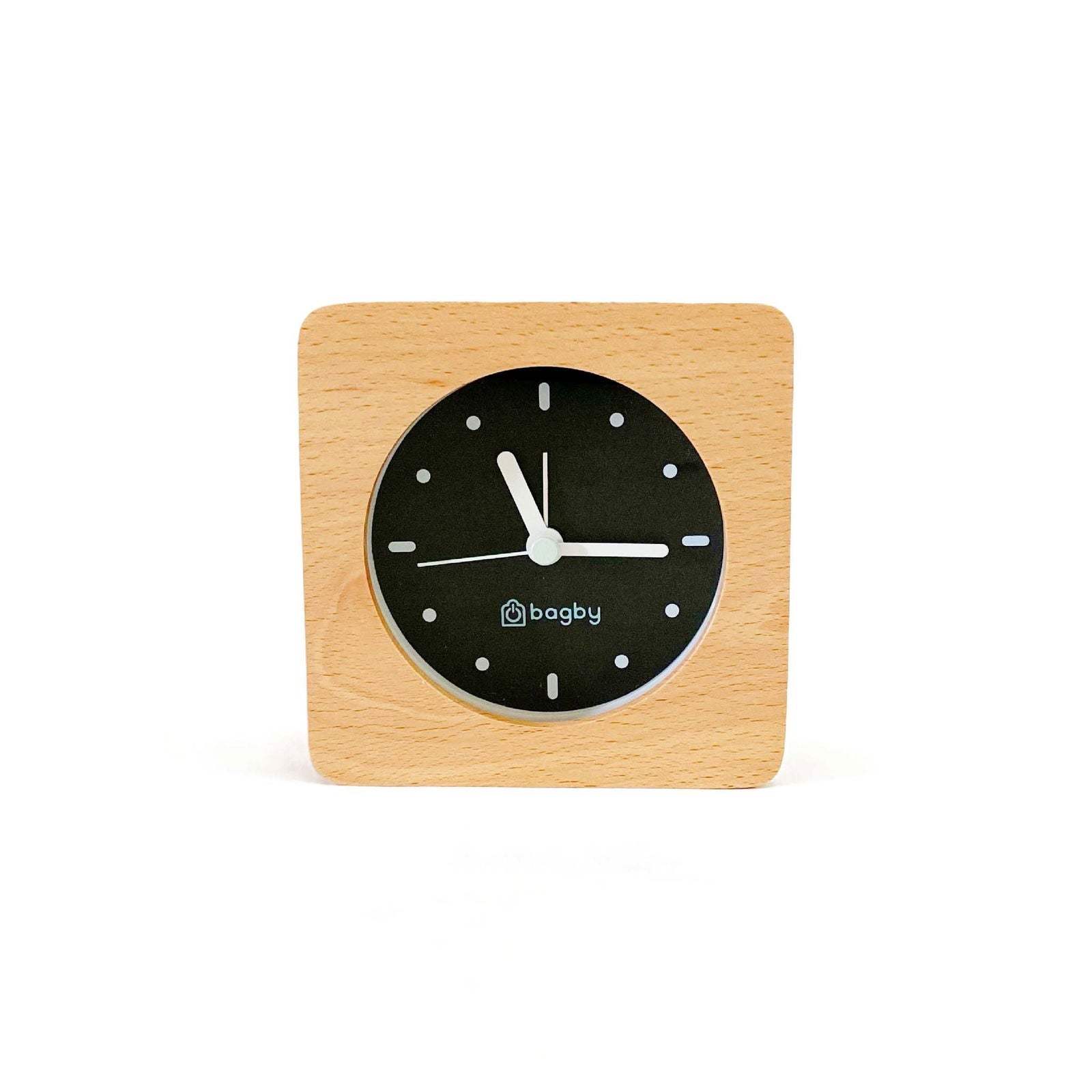 Bagby Minimalist Silent Alarm Clock product view