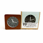 Bagby Minimalist Silent Alarm Clock product angle