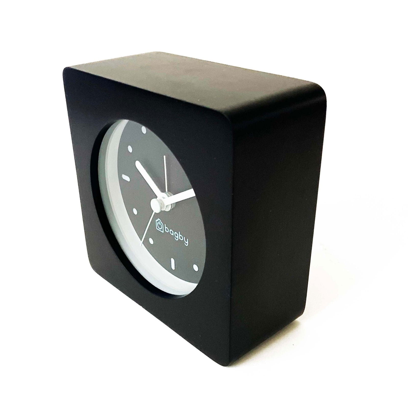 Bagby Minimalist Silent Alarm Clock product styling