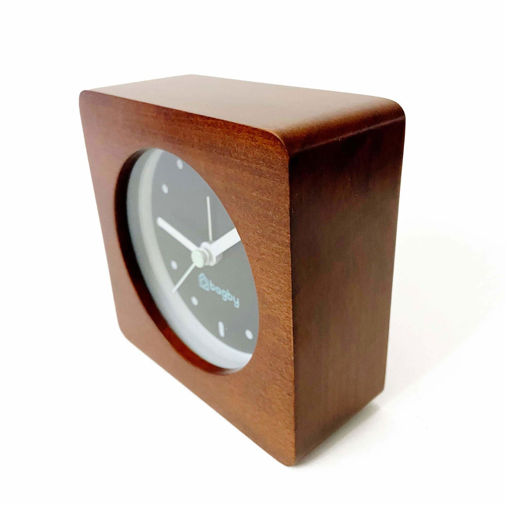 Bagby Minimalist Silent Alarm Clock color option