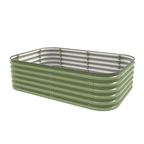 Gro-Rite olive green raised garden bed main configuration