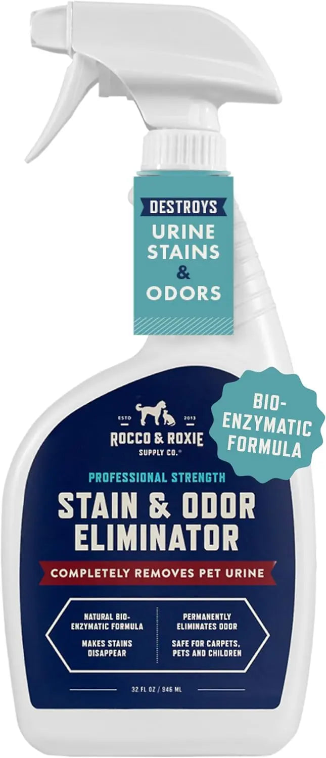 Rocco & Roxie pet stain and odor eliminator product view