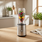 USB rechargeable portable blender, 380ml, with six blades