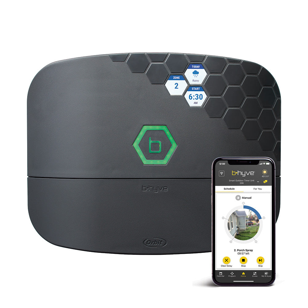 Orbit B-hyve XR smart sprinkler timer with phone app