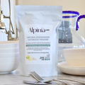 Alpinia Labs enzyme dishwasher detergent powder