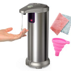 Automatic touchless soap dispenser with infrared sensor