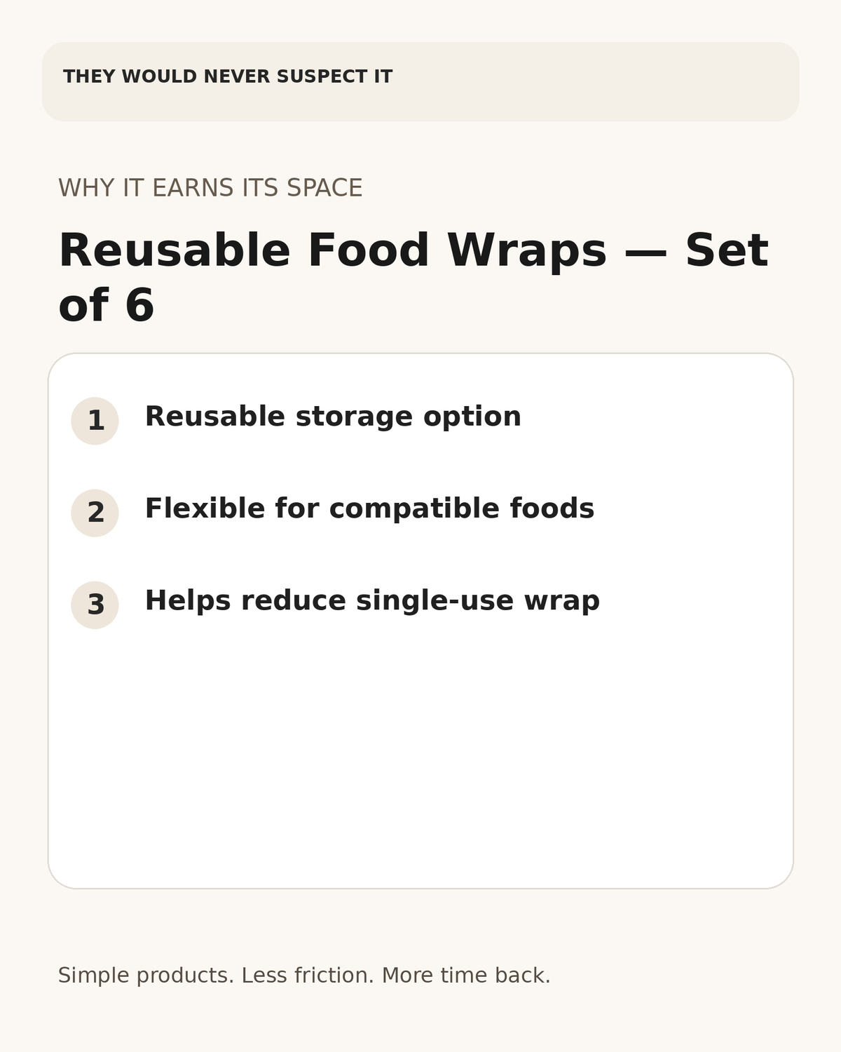 Three everyday benefits of the reusable food wraps set of six