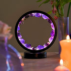 Amethyst halo ambient lamp lifestyle view