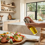 Reusable oil sprayer for cooking