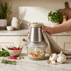 Wireless USB rechargeable mini food chopper